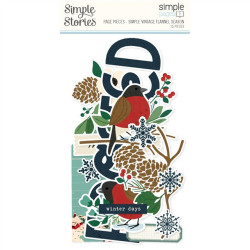 Simple Stories Simple Vintage Flannel Season Collector's Essential Kit