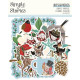 Simple Stories Simple Vintage Flannel Season Bits & Pieces 54pz
