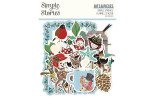IN ARRIVO!! Simple Stories Simple Vintage Flannel Season Bits & Pieces 54pz