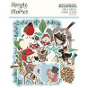 IN ARRIVO!! Simple Stories Simple Vintage Flannel Season Bits & Pieces 54pz