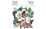 IN ARRIVO!! Simple Stories Simple Vintage Flannel Season Floral Bits & Pieces 61pz