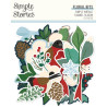 IN ARRIVO!! Simple Stories Simple Vintage Flannel Season Floral Bits & Pieces 61pz