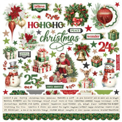 Simple Stories Simple Vintage Believe Collection Kit 30x30cm