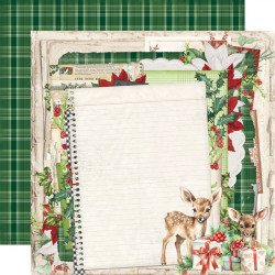 Simple Stories Simple Vintage Believe Collection Kit 30x30cm