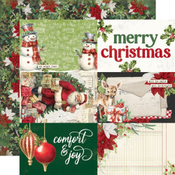 Simple Stories Simple Vintage Believe Collection Kit 30x30cm