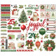 Simple Stories Simple Vintage Believe Bits & Pieces 62pz