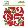 Simple Stories Simple Vintage Believe Number Bits & Pieces 44pz