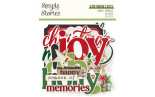 IN ARRIVO!! Simple Stories Simple Vintage Believe Sentiments Bits & Pieces 62pz