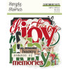 IN ARRIVO!! Simple Stories Simple Vintage Believe Sentiments Bits & Pieces 62pz