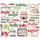 Simple Stories Simple Vintage Believe Sentiments Bits & Pieces 62pz