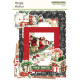 Simple Stories Simple Vintage Believe Chipboard Frames 6pz