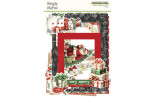 IN ARRIVO!! Simple Stories Simple Vintage Believe Chipboard Frames 6pz