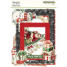 IN ARRIVO!! Simple Stories Simple Vintage Believe Chipboard Frames 6pz