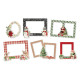 Simple Stories Simple Vintage Believe Chipboard Frames 6pz
