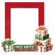 Simple Stories Simple Vintage Believe Chipboard Frames 6pz