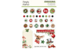 IN ARRIVO!! Simple Stories Simple Vintage Believe Decorative Brads 33pz