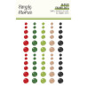 IN ARRIVO!! Simple Stories Simple Vintage Believe Glossy Enamel Dots
