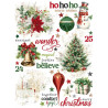 Simple Stories Simple Vintage Believe Rub-Ons
