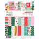 Simple Stories Hard Candy Christmas Paper Pad 15x20cm