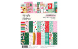 IN ARRIVO! Simple Stories Hard Candy Christmas Paper Pad 15x20cm