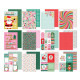 Simple Stories Hard Candy Christmas Paper Pad 15x20cm