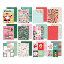 Simple Stories Hard Candy Christmas Paper Pad 15x20cm