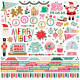 Simple Stories Hard Candy Christmas Collection Kit 30x30cm