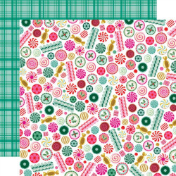 Simple Stories Hard Candy Christmas Collection Kit 30x30cm
