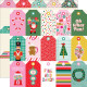 Simple Stories Hard Candy Christmas Collection Kit 30x30cm
