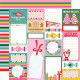 Simple Stories Hard Candy Christmas Collection Kit 30x30cm