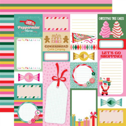 Simple Stories Hard Candy Christmas Collection Kit 30x30cm