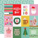 Simple Stories Hard Candy Christmas Collection Kit 30x30cm
