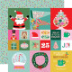 Simple Stories Hard Candy Christmas Collection Kit 30x30cm