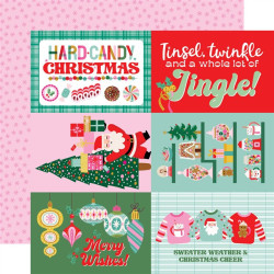 Simple Stories Hard Candy Christmas Collection Kit 30x30cm