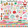 Simple Stories Hard Candy Christmas Collector's Essential Kit