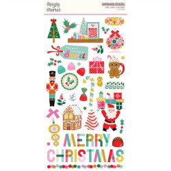 Simple Stories Hard Candy Christmas Collector's Essential Kit