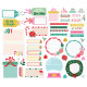 Simple Stories Hard Candy Christmas Collector's Essential Kit