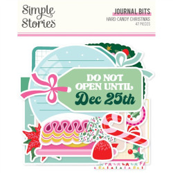 Simple Stories Hard Candy Christmas Collector's Essential Kit