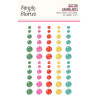 IN ARRIVO! Simple Stories Hard Candy Christmas Glitter Enamel Dots