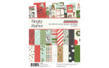 Simple Stories Say Cheese Classic Mouse Christmas Paper Pad 15x20cm