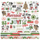 Simple Stories Say Cheese Classic Mouse Christmas Collection Kit 30x30cm