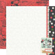 Simple Stories Say Cheese Classic Mouse Christmas Collection Kit 30x30cm
