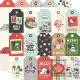 Simple Stories Say Cheese Classic Mouse Christmas Collection Kit 30x30cm