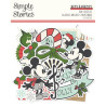 IN ARRIVO! Simple Stories Say Cheese Classic Mouse Christmas Bits & Pieces 57pz