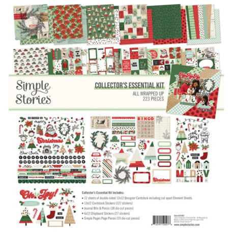 Simple Stories All Wrapped Up Collector's Essential Kit