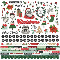Simple Stories All Wrapped Up Collector's Essential Kit