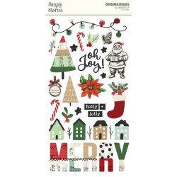 Simple Stories All Wrapped Up Collector's Essential Kit