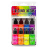 SU RICHIESTA! Ranger Tim Holtz Alcohol Ink - Kit Neons 8pezzi