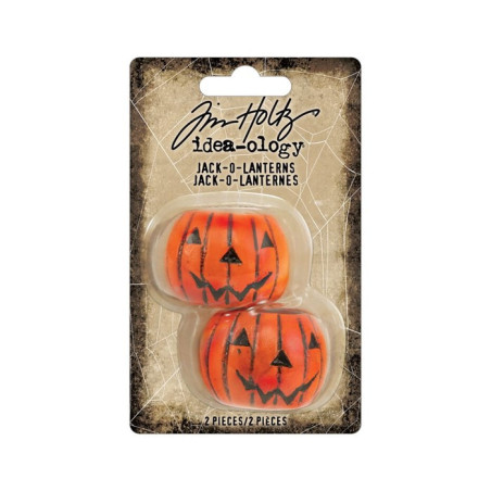 Idea-ology Tim Holtz Halloween Jack-O-Lanterns