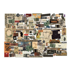Idea-ology Tim Holtz Halloween Ephemera Pack 137pz